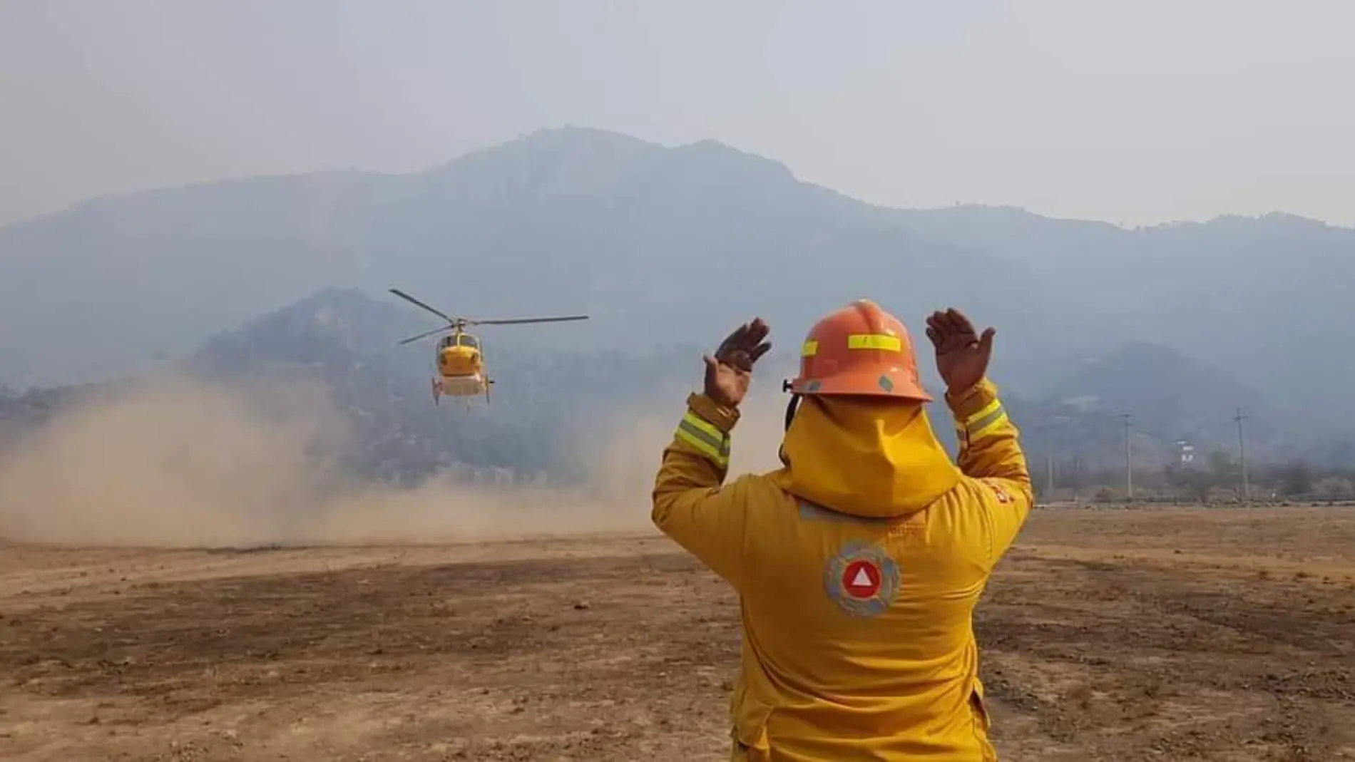 incendio arteaga CORTESIA